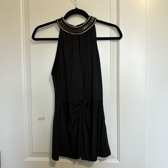 Black Suzy Shier top size S - Picture 1 of 8